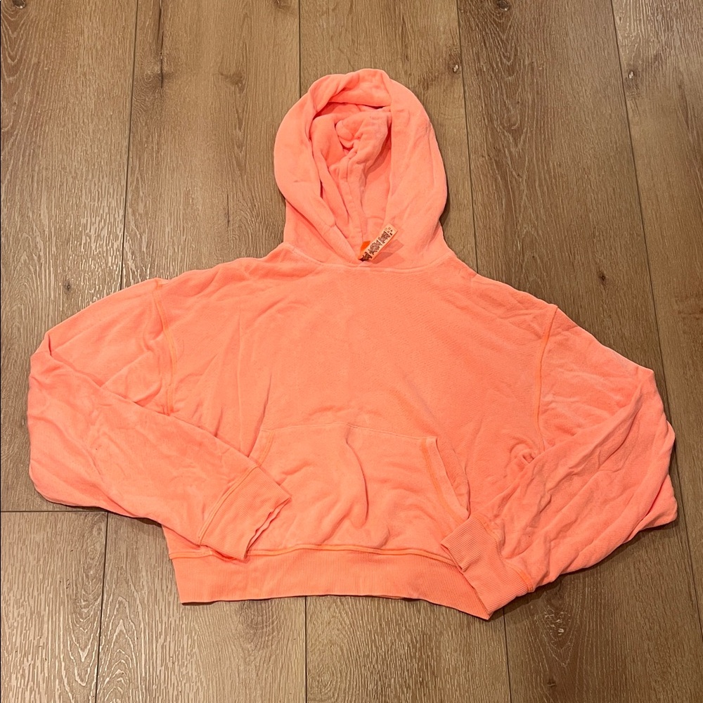 Skims French terry hoodie